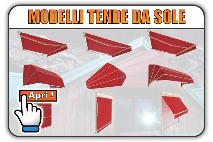modelli tende da sole torino